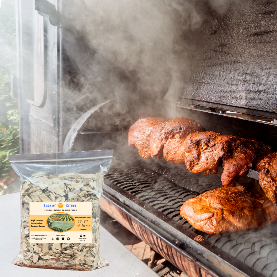 Wood Chips Smoking Meats On A Gas Grill Charcoal Grill Hickory