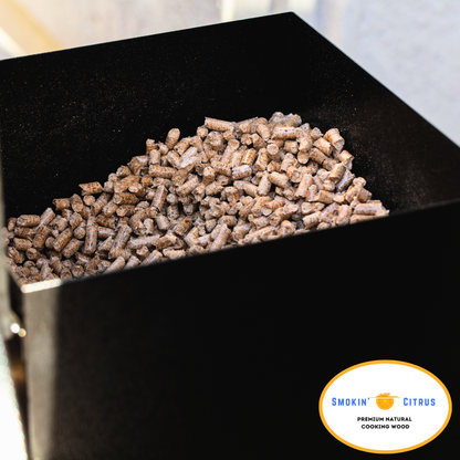 Smokin' Citrus - Premium Natural Citrus Wood Pellets (3 Lbs, 180 Cu In)